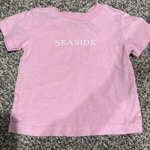 Seaside Pink Kids T-Shirt